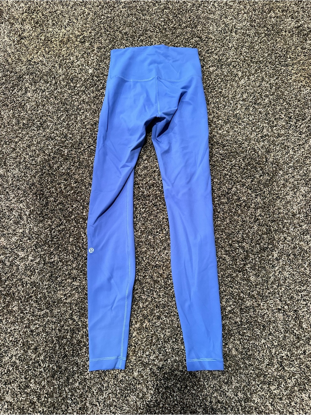 lululemon athletica High-Rise Full-Length Leggings in Bright Blue